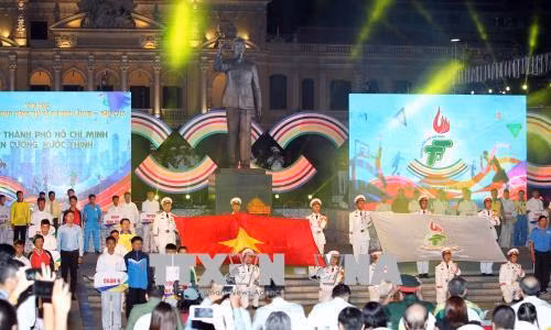 Khai mạc Vòng chung kết Đại hội Thể dục Thể thao Thành phố Hồ Chí Minh lần thứ VIII năm 2018