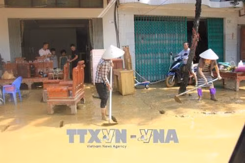 Phú Thọ tạo điều kiện giúp bà con vùng lũ sớm ổn định cuộc sống, khôi phục sản xuất