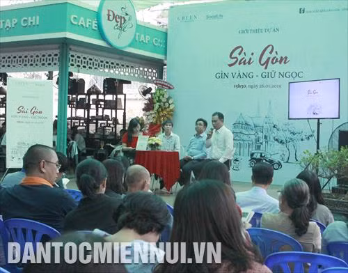 Dự án “Sài Gòn - gìn vàng giữ ngọc” tôn vinh những giá trị văn hóa, di sản của vùng đất Sài Gòn