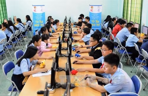 Thành phố Hồ Chí Minh: Hội thi trực tuyến dành cho thiếu nhi với chủ đề “Tôi yêu khoa học” lần 3