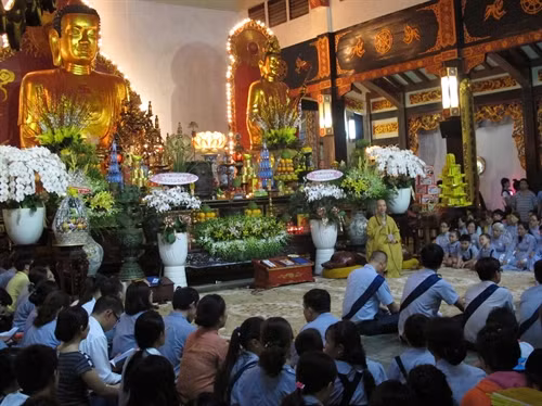 Đại đức Thích Thanh Phương - Không đốt vàng mã, hãy báo hiếu cha mẹ bằng việc sống thiện