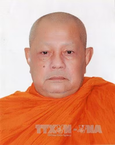 Lễ tang Hòa thượng Agga Maha Saddhamma Jotika Dhaja Ñānadhammo Danh Nhưỡng
