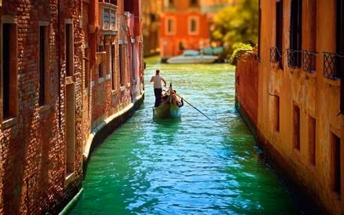 Lãng mạn cùng Venice