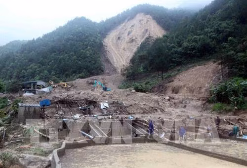 20 người chết và bị thương do mưa lũ tại Hà Giang, Lai Châu