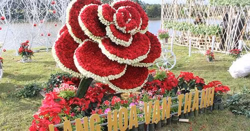 Làng hoa thứ hai ở Lâm Đồng trở thành vùng nông nghiệp ứng dụng công nghệ cao