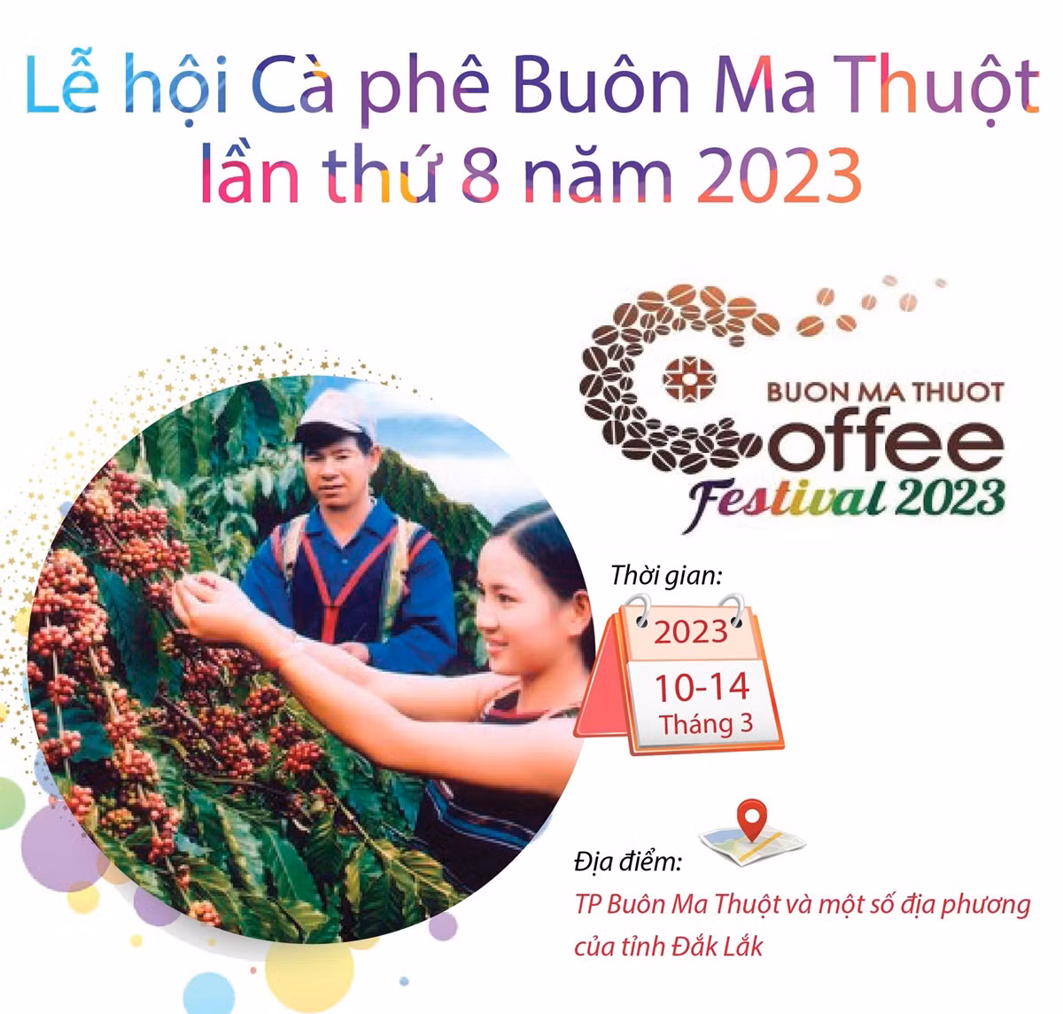 Buôn Ma Thuột - Điểm đến của cà phê thế giới