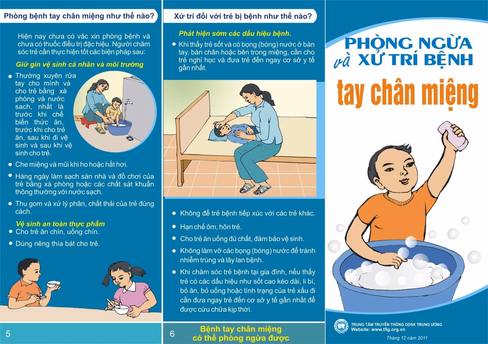 Đắk Lắk: Khoanh vùng, khử khuẩn, phòng tránh bệnh tay chân miệng
