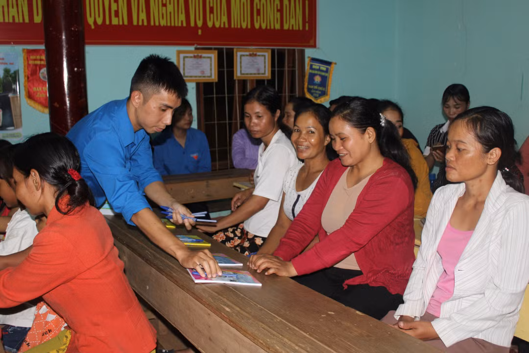 Đắk Lắk: Nỗ lực xóa mù chữ cho đồng bào dân tộc thiểu số