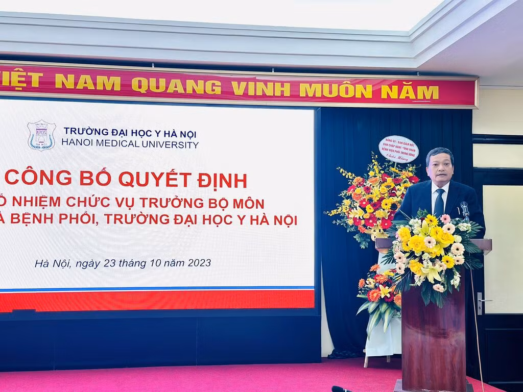 Điều trị bằng tế bào gốc - lĩnh vực tiên phong trong chăm sóc sức khỏe phổi