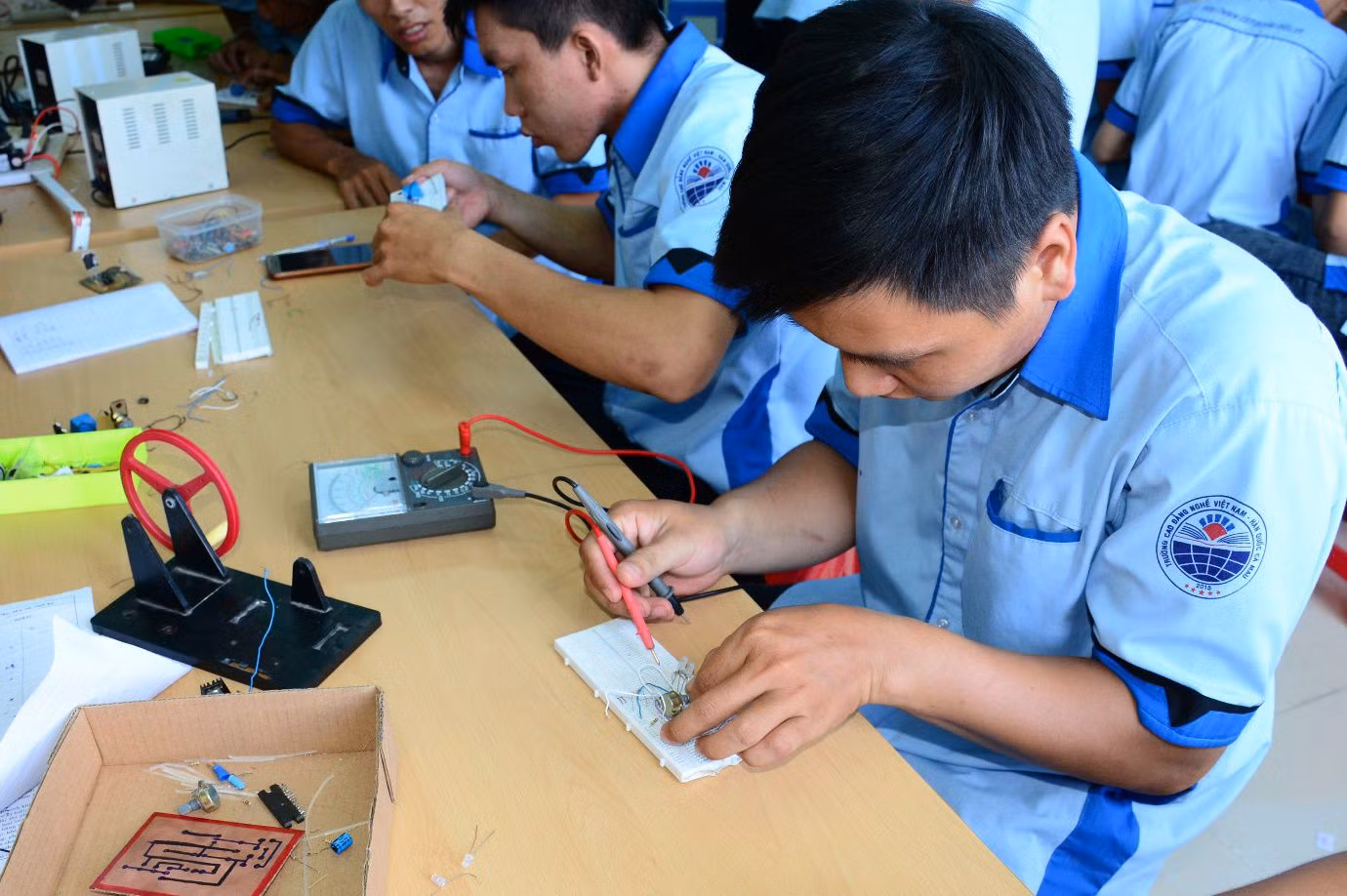 Cà Mau nâng cao hiệu quả đào tạo nghề và giải quyết việc làm