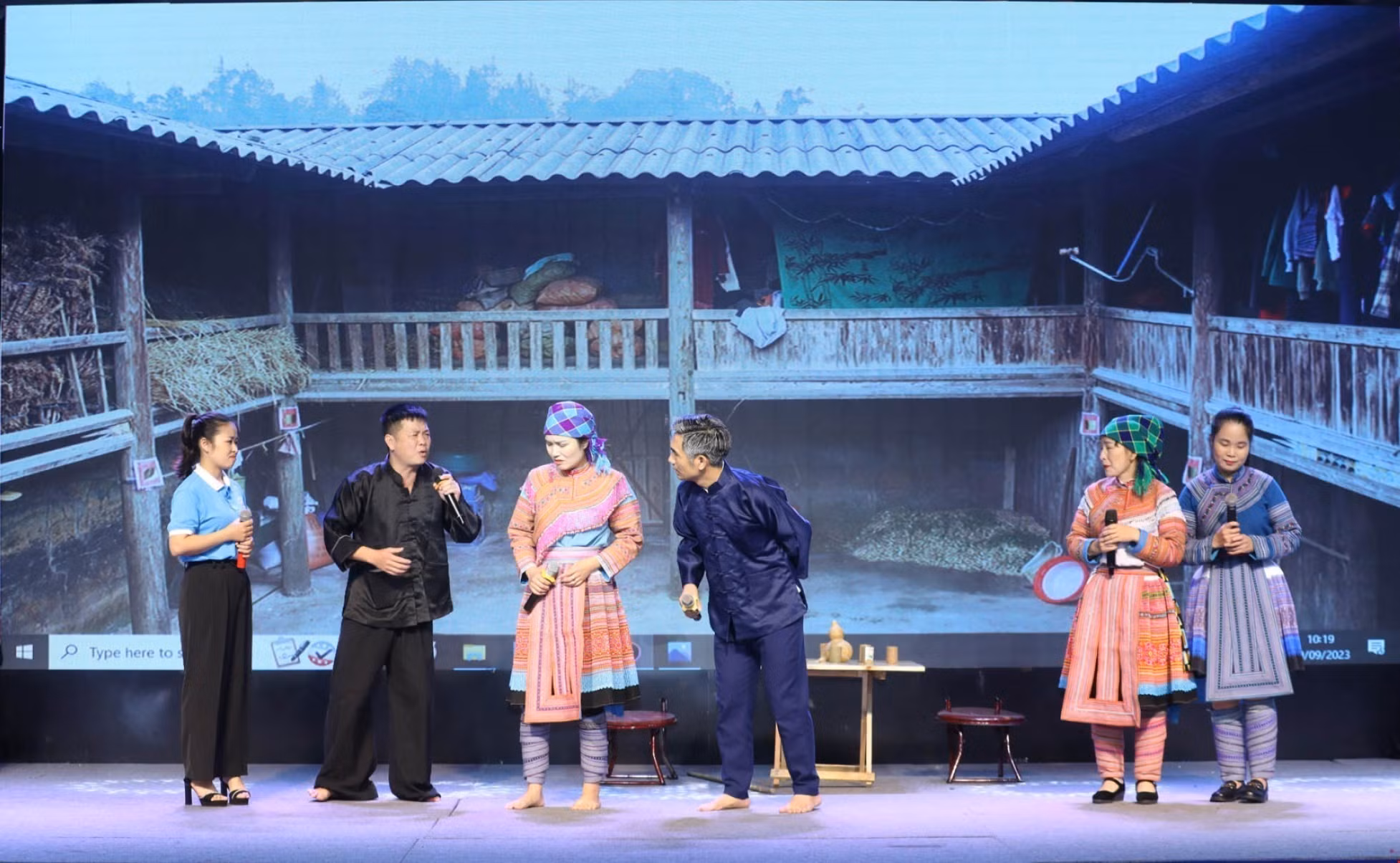 Hội thi "Tìm hiểu kiến thức Luật Phòng, chống bạo lực gia đình" khu vực miền Bắc