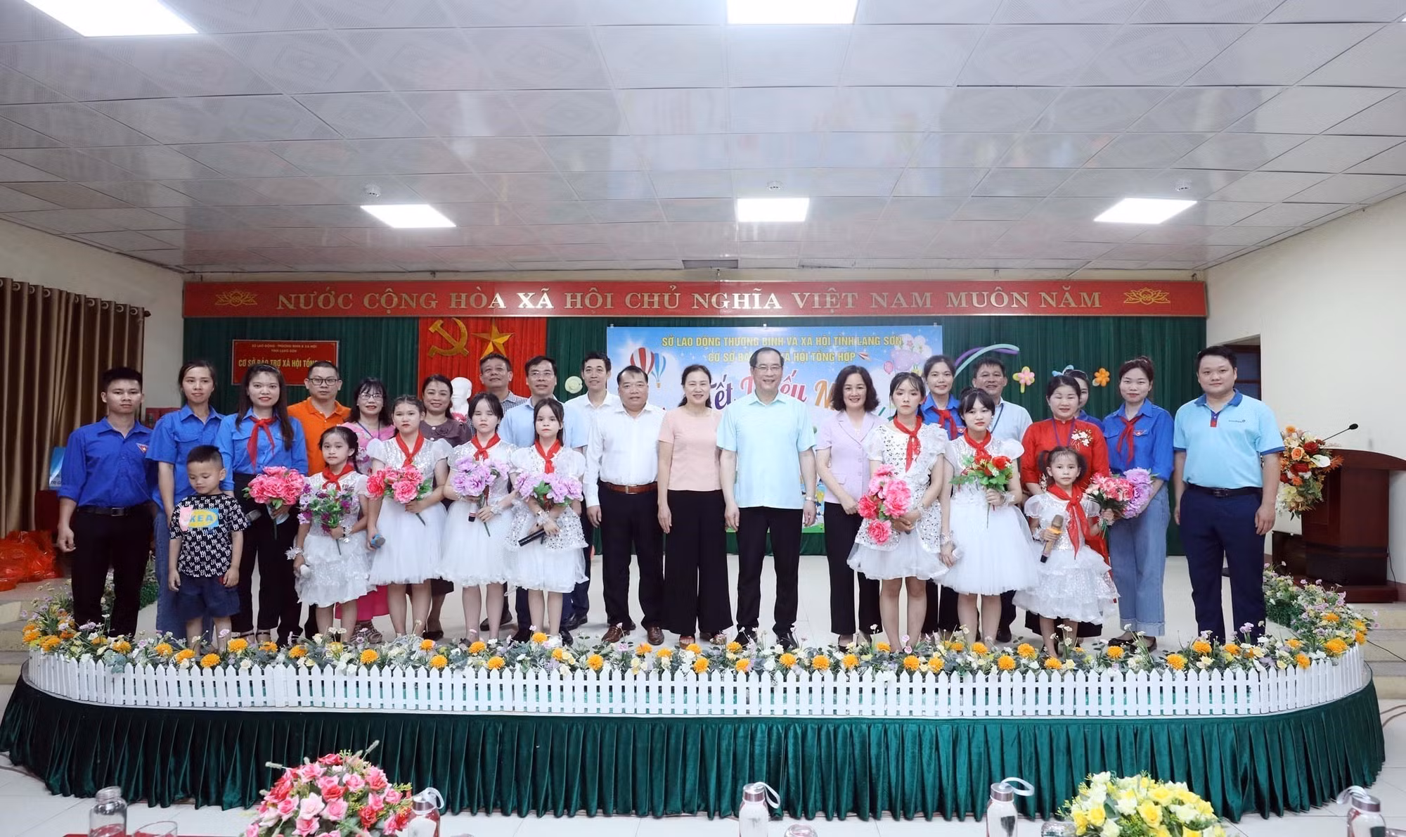 Tháng Hành động Vì trẻ em 2023: Lạng Sơn chăm lo trẻ em có hoàn cảnh đặc biệt khó khăn