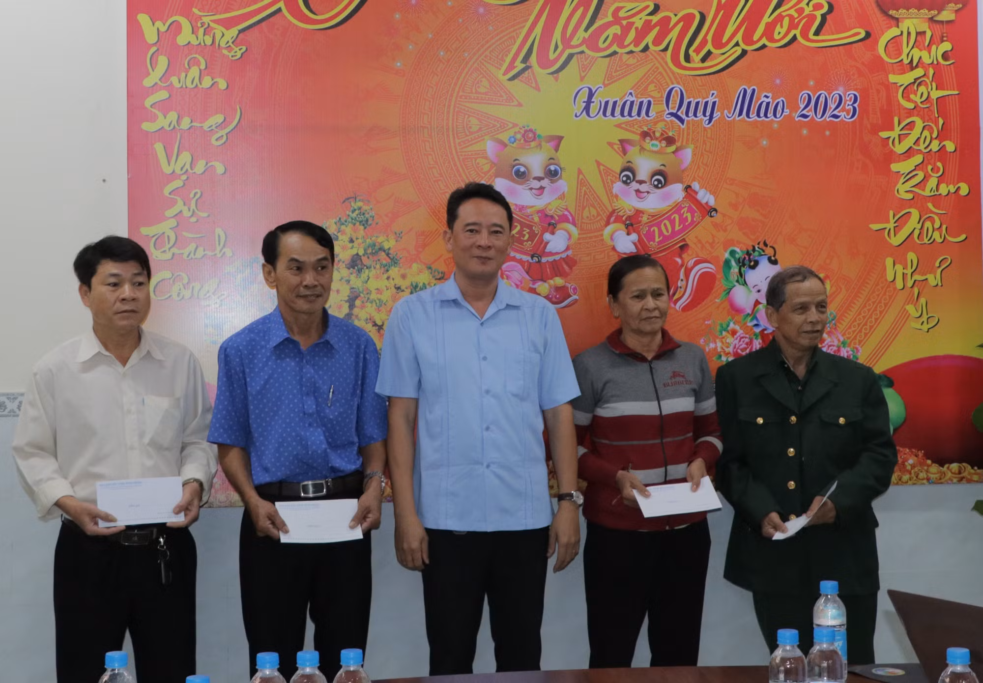Bình Phước quan tâm chăm lo già làng, người uy tín trong đồng bào thiểu số dịp Tết