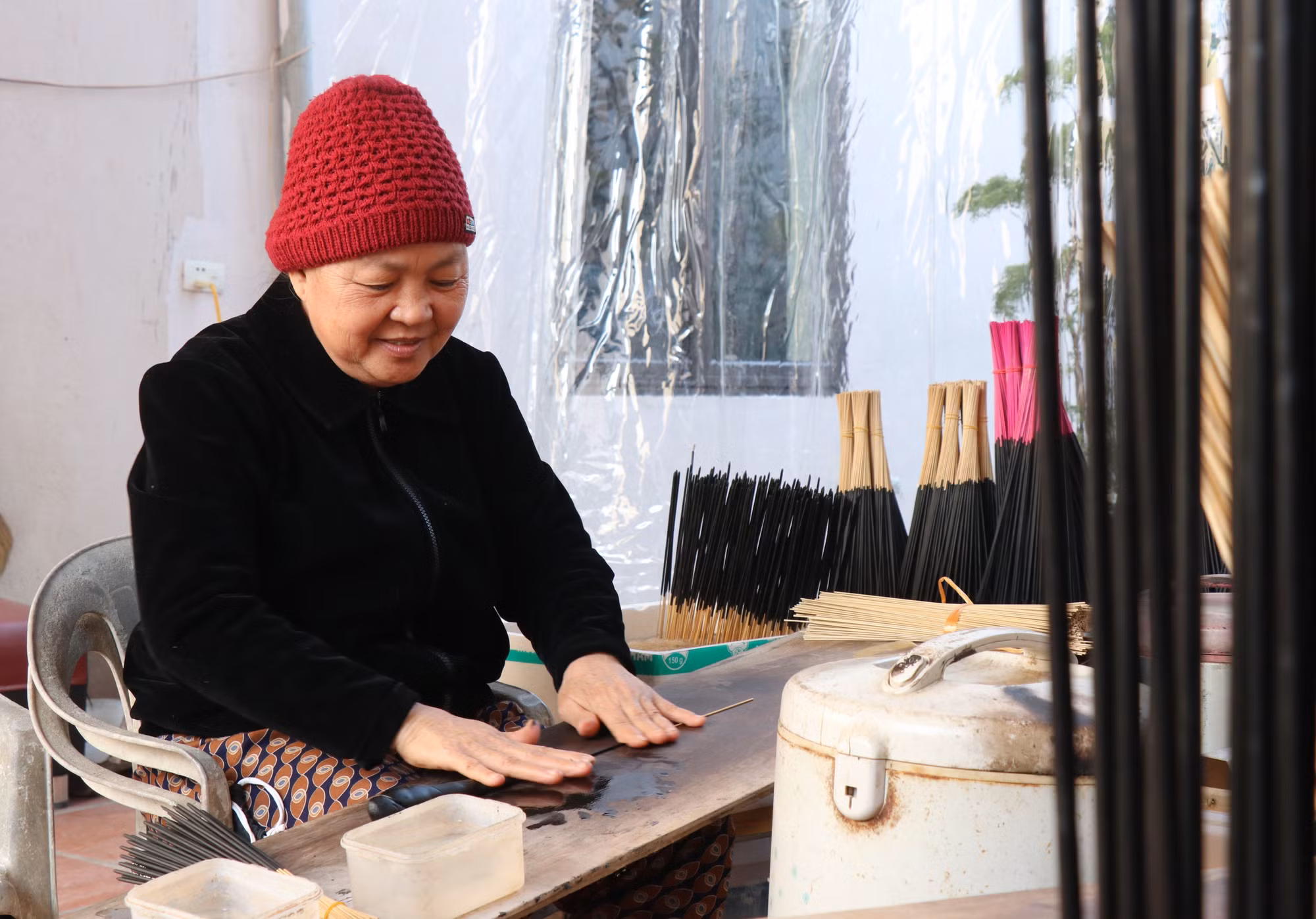 Gìn giữ nghề làm hương đen làng Chóa hơn trăm năm tuổi ở Bắc Ninh