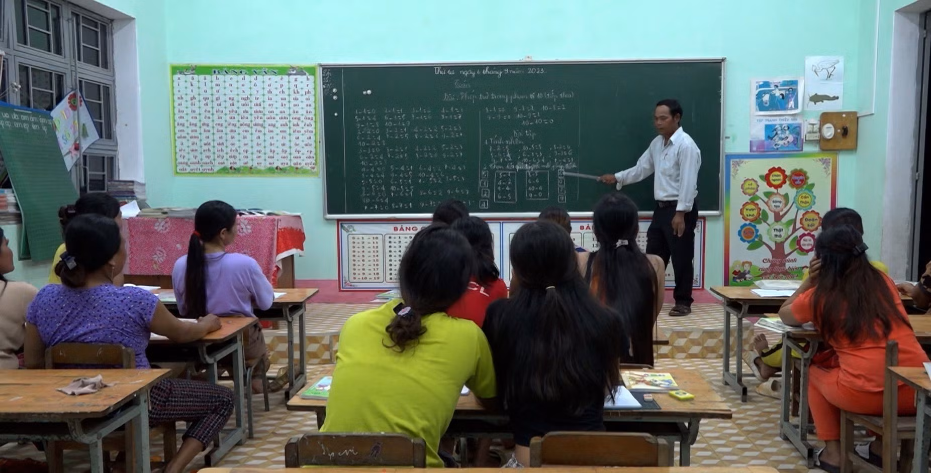 Gia Lai: Mở lớp học văn hoá, kiến thức cho phụ nữ dân tộc thiểu số