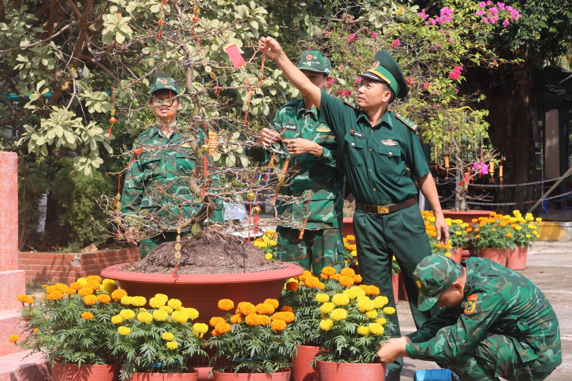 Giữ mùa Xuân nơi biên cương Tổ quốc