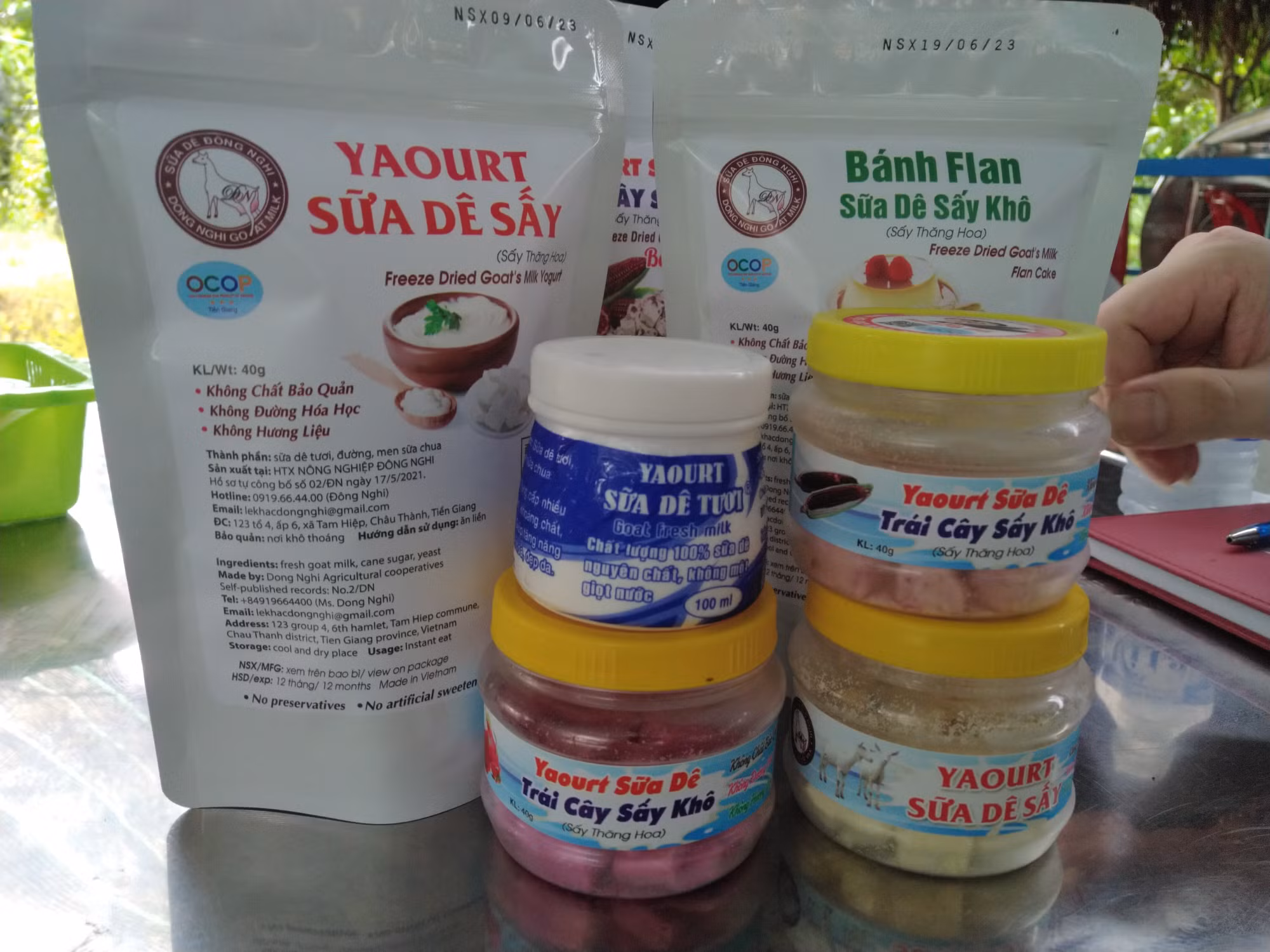 Tiền Giang: Trên 70% sản phẩm OCOP có mức tăng trưởng cao