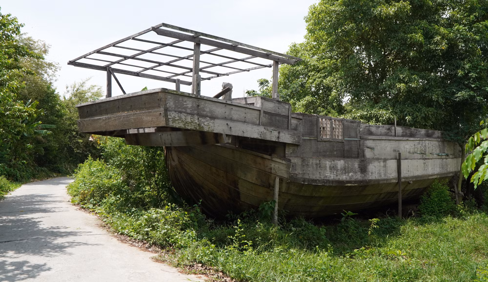 Đồng Tháp tồn đọng nhiều ghe gỗ trọng tải lớn, chưa tìm được nơi tiêu thụ
