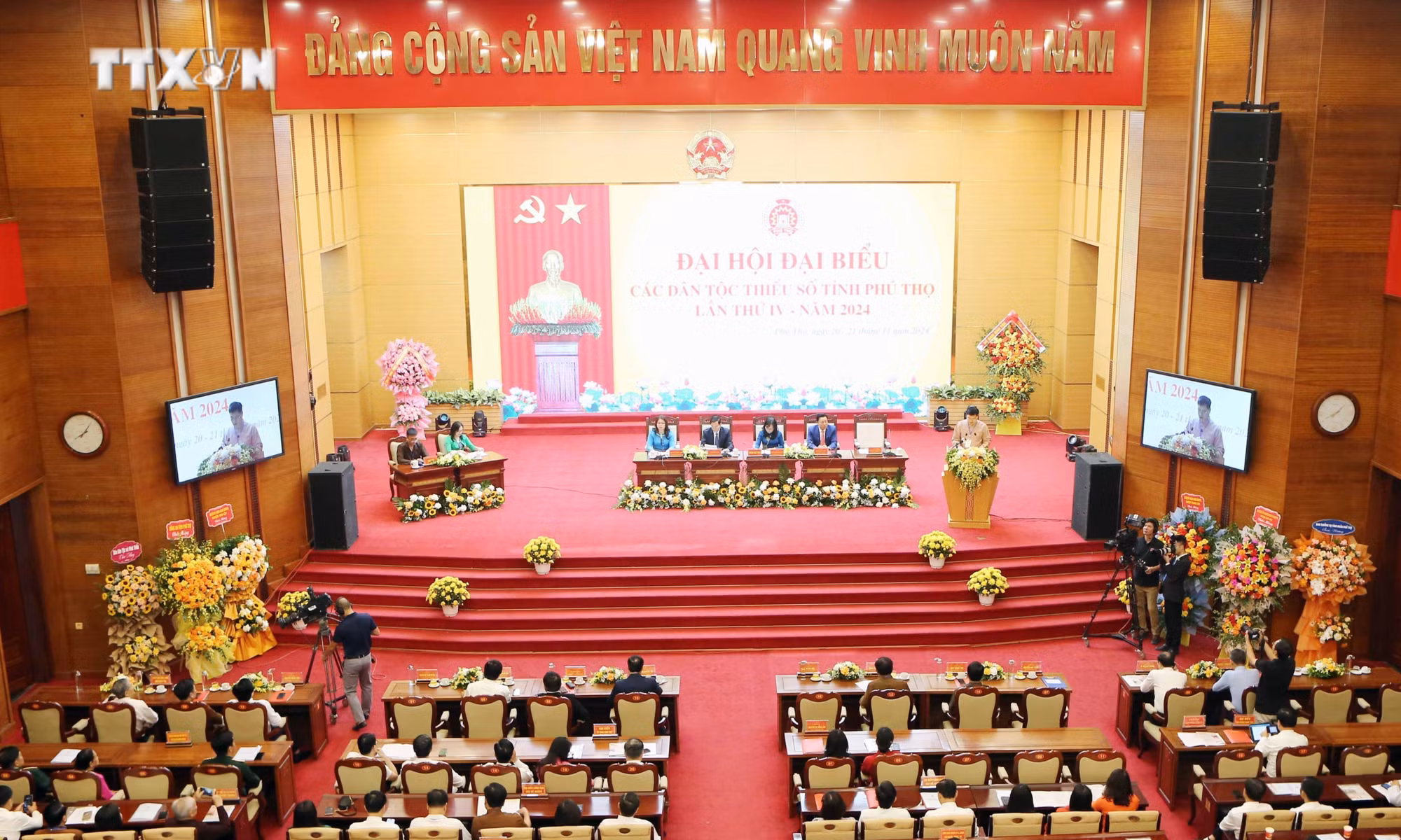 Toàn cảnh Đại hội. Ảnh: Tạ Toàn – TTXVN