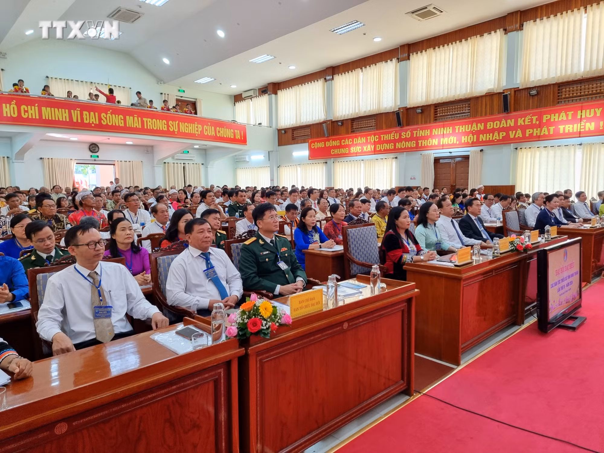 Các đại biểu tham dự Đại hội. Ảnh: Nguyễn Thành - TTXVN