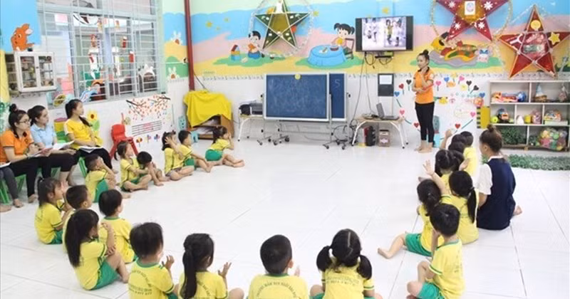 Khánh Hòa: Dành hơn 67 tỷ đồng hỗ trợ phát triển giáo dục Mầm non vùng khó khăn