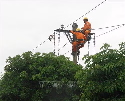 Khung giá bán buôn điện năm 2019 cao hơn năm trước