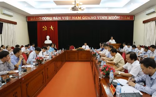 Phát triển Học viện Chính trị Quốc gia Hồ Chí Minh trở thành trung tâm đào tạo, nghiên cứu khoa học ngang tầm với các nước trong khu vực và thế giới