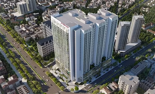 Cháy chung cư Hồ Gươm Plaza, dân cư hoảng loạn