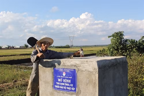 Một mô hình bảo vệ môi trường hiệu quả