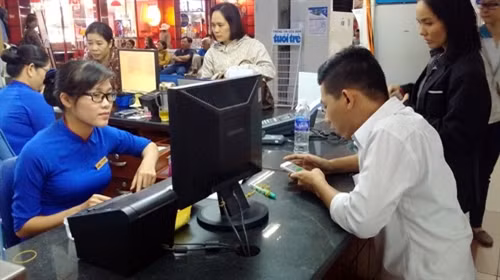 Vé tàu Tết điện tử - thật như mơ