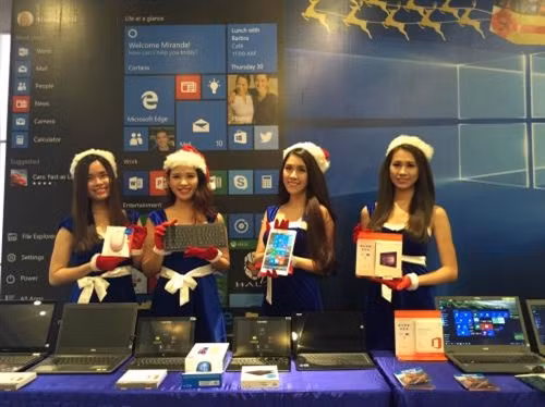 Windows 10 đáp ứng nhu cầu đa dạng của người dùng