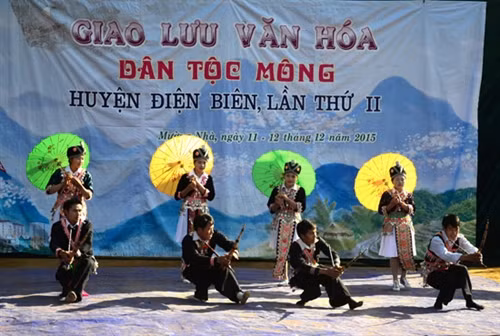 Ngày hội văn hóa dân tộc Mông