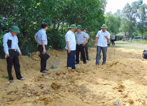 Xử lý nghiêm nếu việc chôn lấp chất thải của Công ty Formosa Hà Tĩnh vi phạm pháp luật
