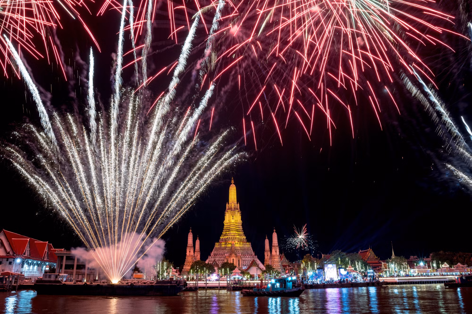 Thế giới đón Năm mới 2023