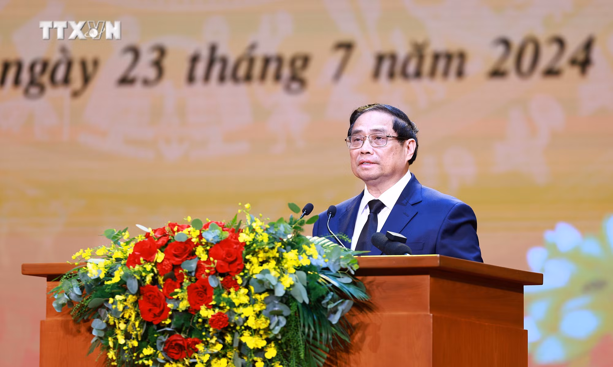 Thủ tướng Phạm Minh Chính: Hãy xứng đáng với những người đã hy sinh vì Tổ quốc, vì Nhân dân