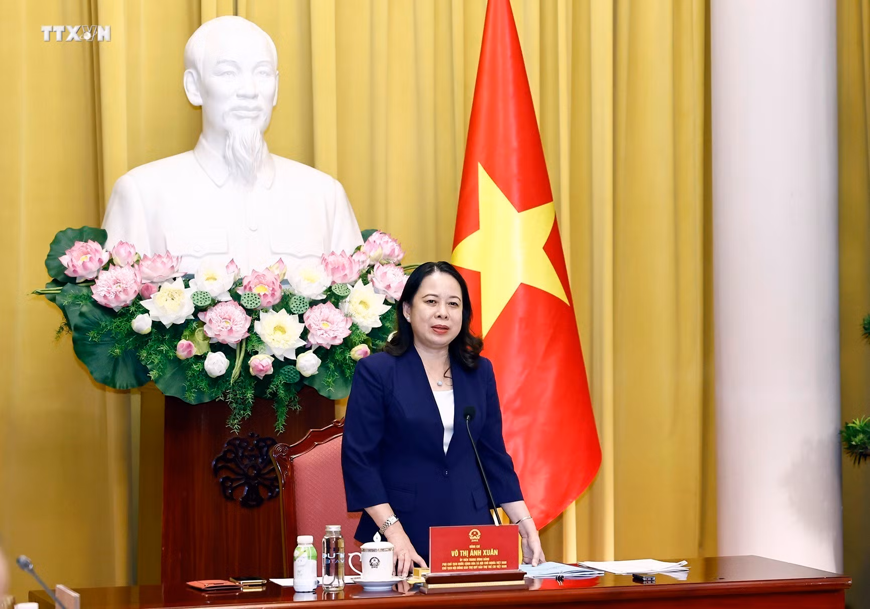 vna_potal_pho_chu_tich_nuoc_du_cuoc_hop_hoi_dong_bao_tro_quy_bao_tro_tre_em_viet_nam_nam_2024_7654711.jpg