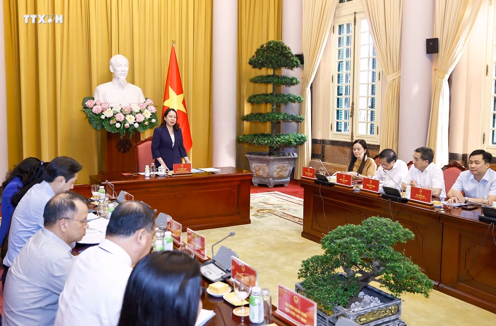 vna_potal_pho_chu_tich_nuoc_du_cuoc_hop_hoi_dong_bao_tro_quy_bao_tro_tre_em_viet_nam_nam_2024_7654709.jpg