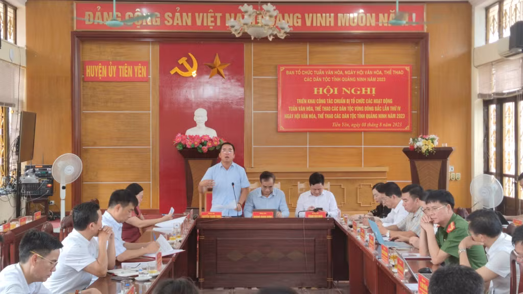 Lần đầu tiên tạo mã QR code thông tin về Tuần Văn hóa, Thể thao các dân tộc vùng Đông Bắc tỉnh Quảng Ninh