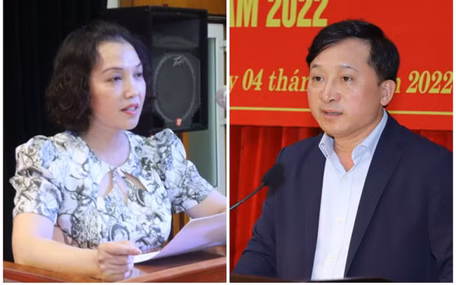 Ủy ban Kiểm tra Trung ương có 2 Phó Chủ nhiệm mới là bà Trần Thị Hiền và ông Hoàng Trọng Hưng. Ảnh: vtv.vn