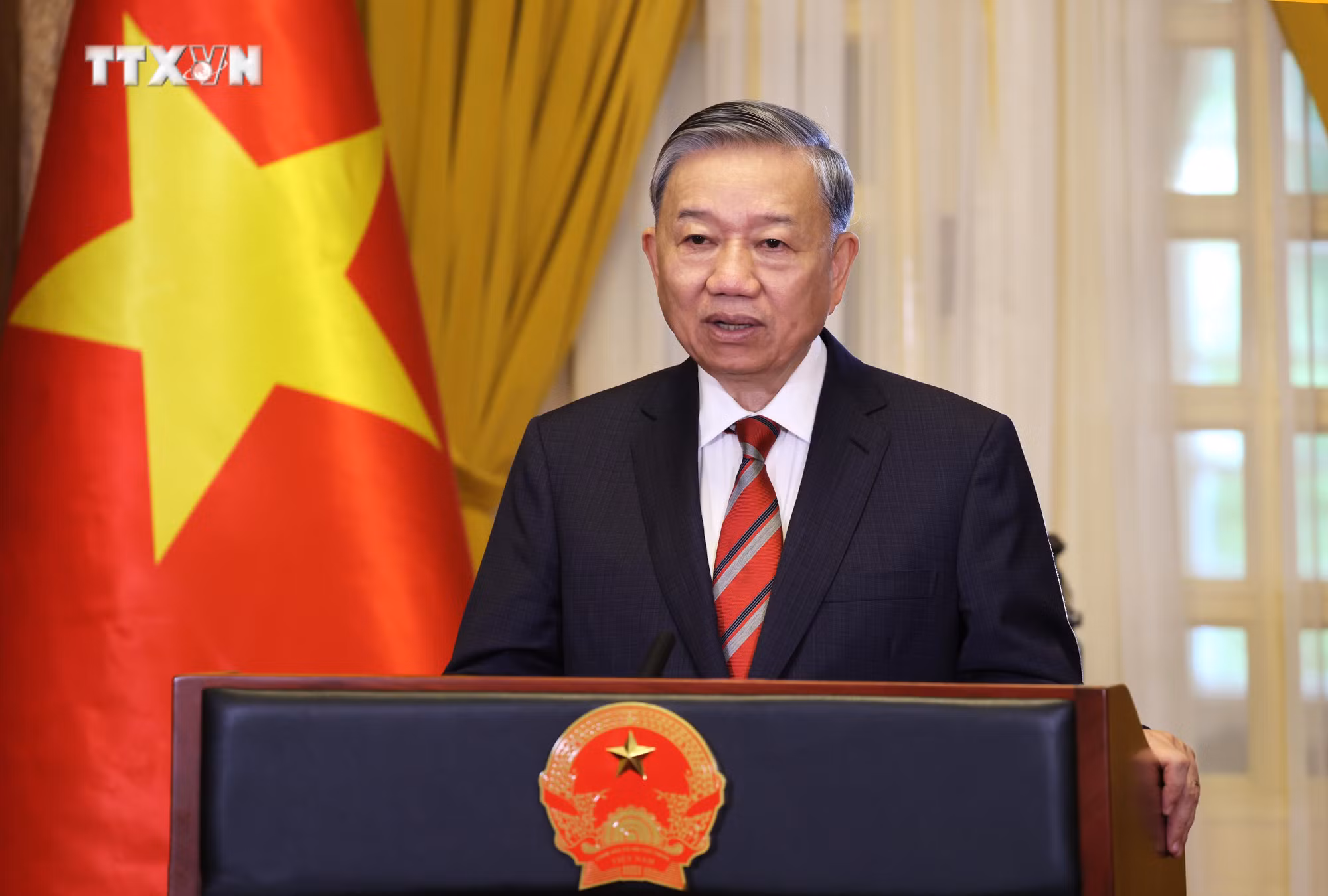 vna_potal_tong_bi_thu_chu_tich_nuoc_to_lam_khang_dinh_viet_nam_san_sang_dong_gop_tich_cuc_vi_mot_tuong_lai_tuoi_dep_cho_moi_nguoi_dan_7592448.jpg