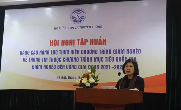 Bà Nguyễn Minh Hằng, Phó Vụ trưởng Vụ Pháp chế, Bộ Thông tin và Truyền thông. Ảnh: thanhtra.com.vn