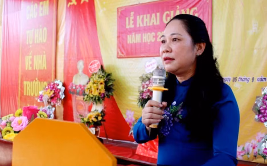 Tân Thứ trưởng, Phó Chủ nhiệm Ủy ban Dân tộc Nông Thị Hà. Ảnh: phunuvietnam.vn