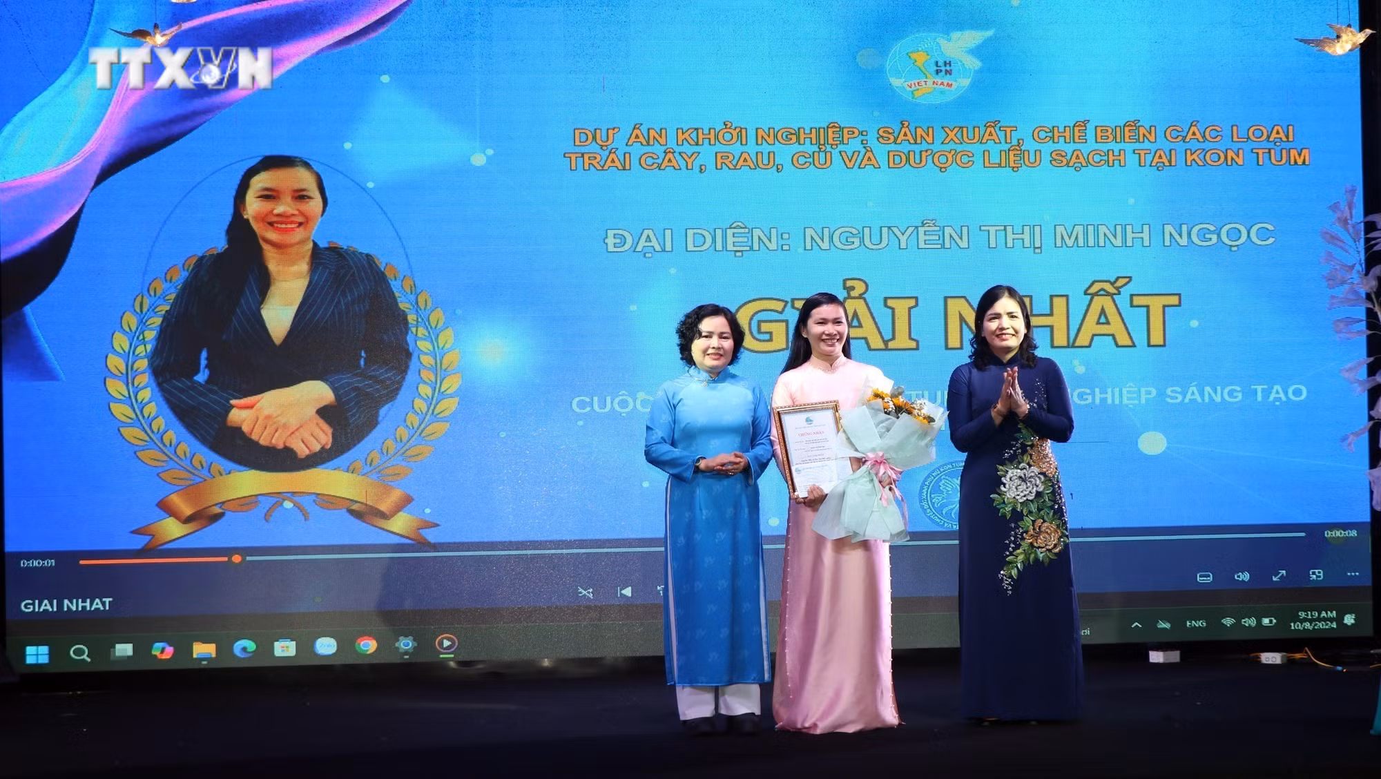vna_potal_kon_tum_trao_giai_cuoc_thi_phu_nu_khoi_nghiep_nam_2024_7639444.jpg