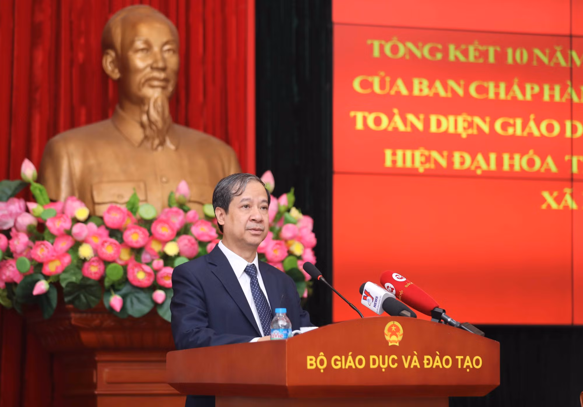 Giáo dục và đào tạo đã có nhiều đổi mới, chuyển biến tích cực trong 10 năm qua