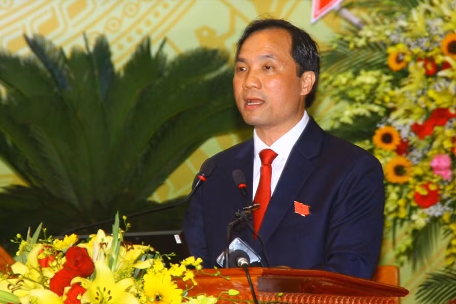 Ông Hoàng Trung Dũng được bầu giữ chức Bí thư Tỉnh ủy Hà Tĩnh