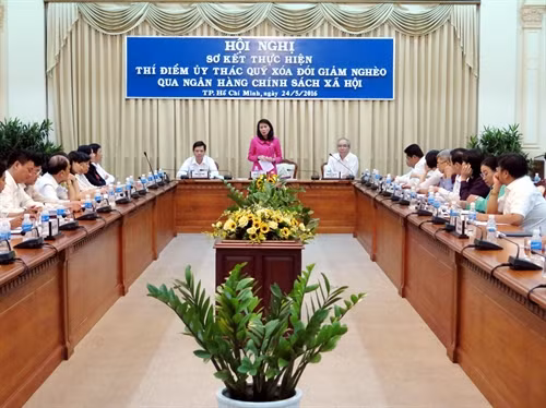 Mở rộng thí điểm ủy thác Quỹ xóa đói giảm nghèo qua Ngân hàng Chính sách xã hội