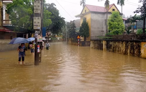 Chủ động phòng ngừa và ứng phó với mưa lũ ở khu vực Tây Bắc, Việt Bắc