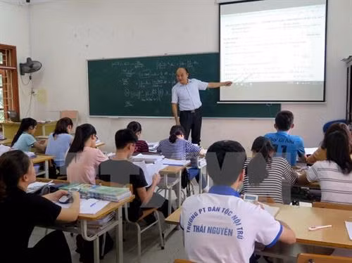 Bộ Giáo dục và Đào tạo quy định về định mức người làm việc trong trường học