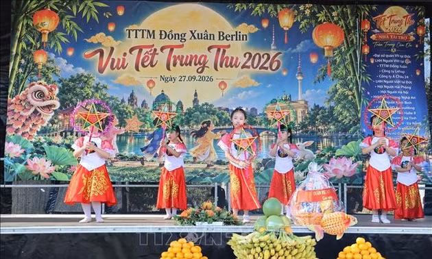 Tết Trung Thu - nhịp cầu gìn giữ văn hóa Việt tại Berlin