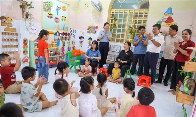 Lắng nghe, gỡ khó cho các trường công lập sau sắp xếp